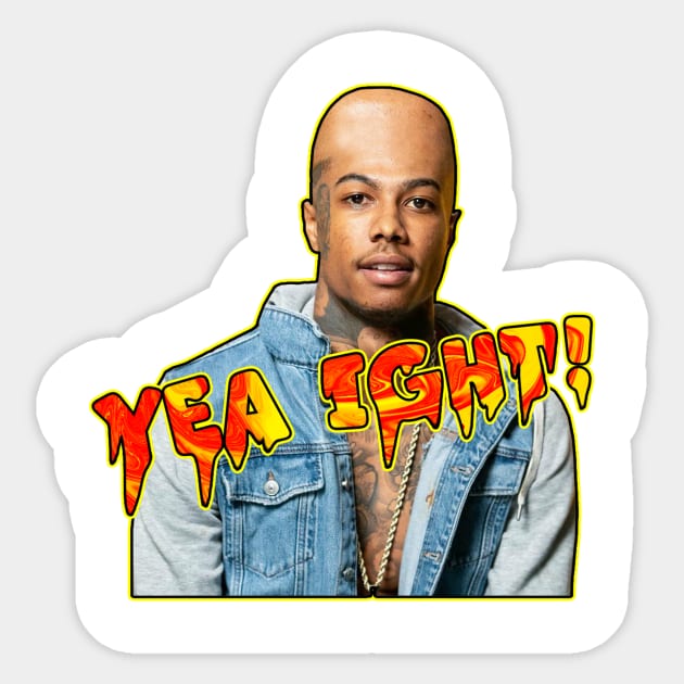 YEA IGHT! Sticker by YeahVisualQuality